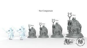 Greedy Noble - Flesh of Gods Miniatures Wargaming D&D DnD A Cult of Mortality
