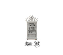 Load image into Gallery viewer, Cult Bookshelf - Flesh of Gods Miniatures Wargaming D&amp;D DnD A Cult of Mortality