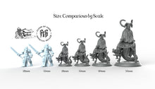 Load image into Gallery viewer, Nightmare Monster - Flesh of Gods Miniatures Wargaming D&amp;D DnD A Cult of Mortality
