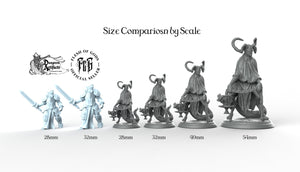 Nightmare Monster - Flesh of Gods Miniatures Wargaming D&D DnD A Cult of Mortality