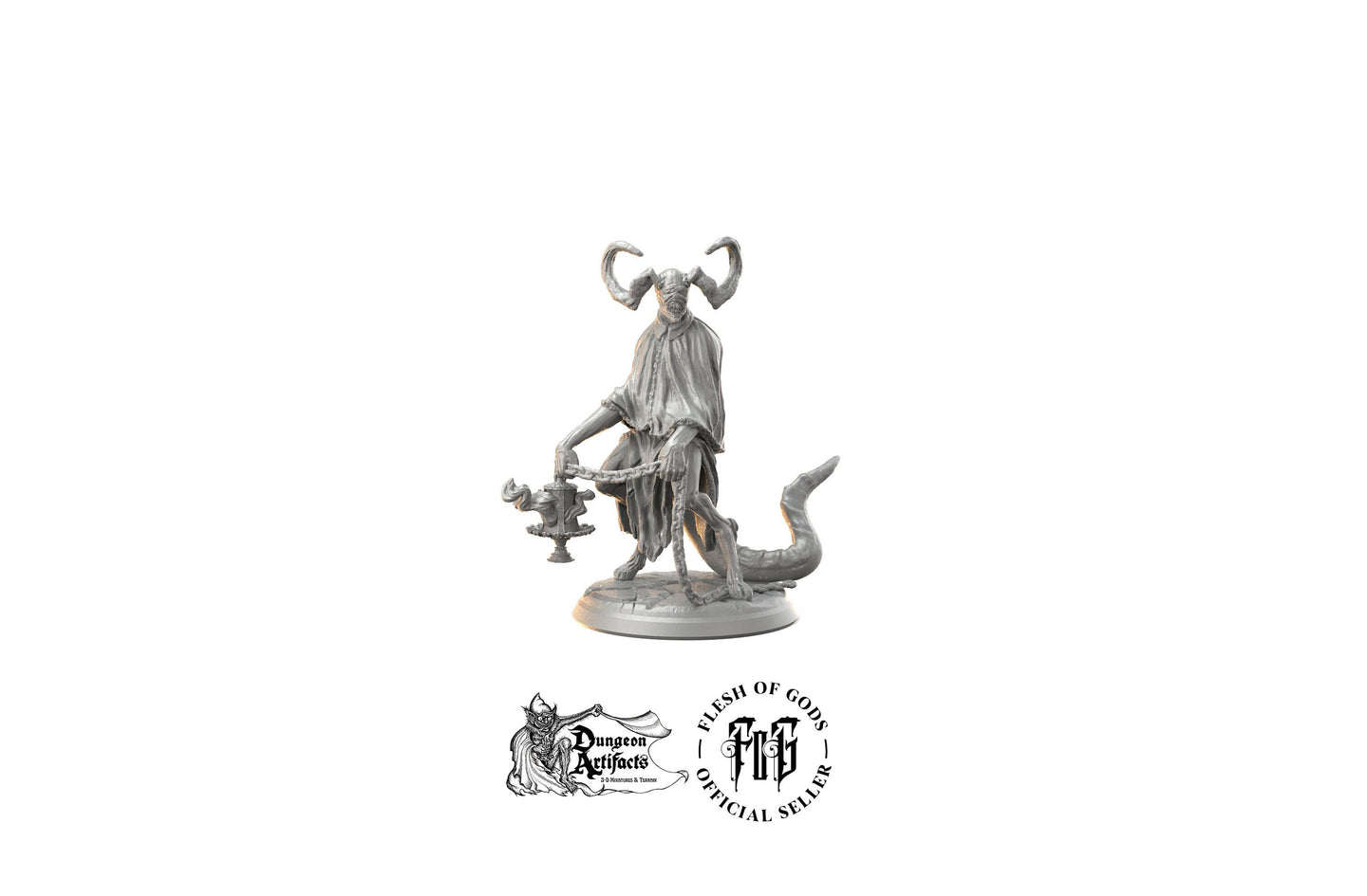 Nightmare Monster - Flesh of Gods Miniatures Wargaming D&D DnD A Cult of Mortality