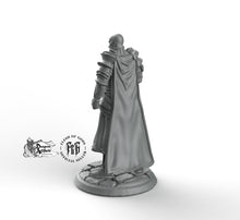 Load image into Gallery viewer, Knight Lord - Flesh of Gods Miniatures Wargaming D&amp;D DnD A Cult of Mortality