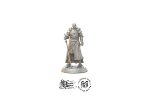Knight Lord - Flesh of Gods Miniatures Wargaming D&D DnD A Cult of Mortality