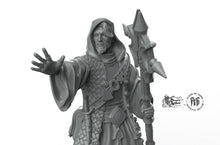 Load image into Gallery viewer, Male Sorcerer - Flesh of Gods Miniatures Wargaming D&amp;D DnD A Cult of Mortality