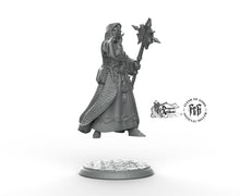 Load image into Gallery viewer, Male Sorcerer - Flesh of Gods Miniatures Wargaming D&amp;D DnD A Cult of Mortality