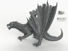 Load image into Gallery viewer, Black Dragon - Mini Monster Mayhem Wargaming Miniatures Games D&amp;D DnD