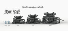 Load image into Gallery viewer, Ancient Spider Queen with Palanquin - Queen Spider Mobile HQ - Asgard Rising Monster D&amp;D DnD