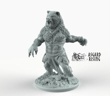 Load image into Gallery viewer, Shapeshifter Berserkir WereBear - Asgard Rising Monster D&amp;D DnD