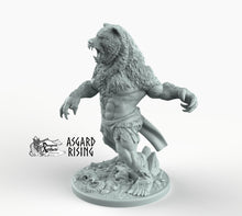 Load image into Gallery viewer, Shapeshifter Berserkir WereBear - Asgard Rising Monster D&amp;D DnD