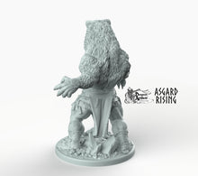 Load image into Gallery viewer, Shapeshifter Berserkir WereBear - Asgard Rising Monster D&amp;D DnD