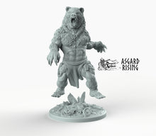 Load image into Gallery viewer, Shapeshifter Berserkir WereBear - Asgard Rising Monster D&amp;D DnD