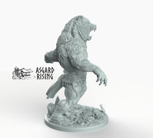 Load image into Gallery viewer, Shapeshifter Berserkir WereBear - Asgard Rising Monster D&amp;D DnD
