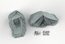 Load image into Gallery viewer, Crypt and Tomb Entrances - Asgard Rising Monster D&amp;D DnD