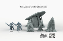 Load image into Gallery viewer, Graveyard Rune Stones - Asgard Rising Monster D&amp;D DnD