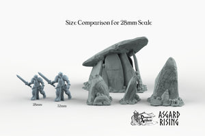 Graveyard Rune Stones - Asgard Rising Monster D&D DnD