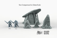 Load image into Gallery viewer, Graveyard Rune Stones - Asgard Rising Monster D&amp;D DnD