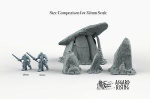 Graveyard Rune Stones - Asgard Rising Monster D&D DnD
