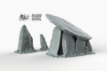 Load image into Gallery viewer, Graveyard Rune Stones - Asgard Rising Monster D&amp;D DnD