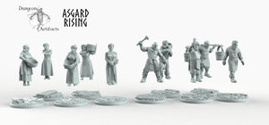 Rural Villagers - Asgard Rising Monster D&D DnD