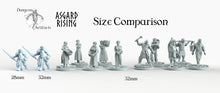 Load image into Gallery viewer, Rural Villagers - Asgard Rising Monster D&amp;D DnD