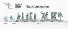 Load image into Gallery viewer, Rural Villagers - Asgard Rising Monster D&amp;D DnD