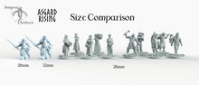 Load image into Gallery viewer, Rural Villagers - Asgard Rising Monster D&amp;D DnD