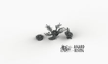 Load image into Gallery viewer, Griffon Nests - Asgard Rising Wargaming Miniatures Games D&amp;D DnD Griffin Gryphon