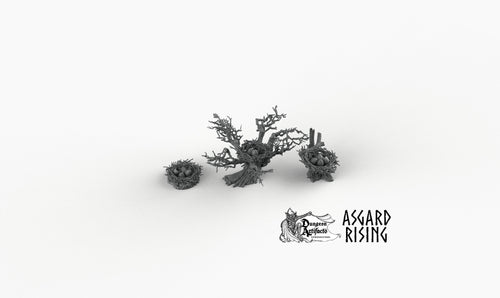 Griffon Nests - Asgard Rising Wargaming Miniatures Games D&D DnD Griffin Gryphon
