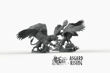 Load image into Gallery viewer, Griffons - Asgard Rising Wargaming Miniatures Games D&amp;D DnD Griffins Gryphons