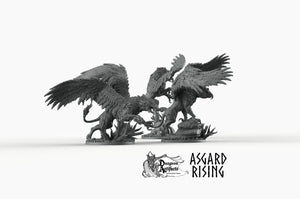 Griffons - Asgard Rising Wargaming Miniatures Games D&D DnD Griffins Gryphons