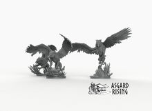 Load image into Gallery viewer, Griffons - Asgard Rising Wargaming Miniatures Games D&amp;D DnD Griffins Gryphons