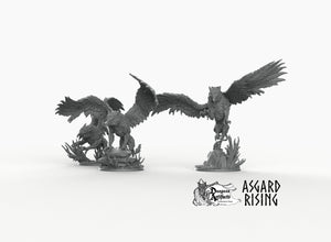 Griffons - Asgard Rising Wargaming Miniatures Games D&D DnD Griffins Gryphons