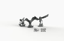 Load image into Gallery viewer, Griffons - Asgard Rising Wargaming Miniatures Games D&amp;D DnD Griffins Gryphons
