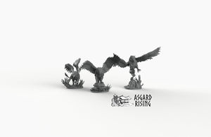 Griffons - Asgard Rising Wargaming Miniatures Games D&D DnD Griffins Gryphons