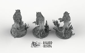 Keythongs - Asgard Rising Wargaming Miniatures Games D&D DnD - Griffons, Griffins, Gryphons