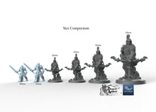 Load image into Gallery viewer, Obsidian Orc Archers - Suttungr Miniatures Monster D&amp;D DnD