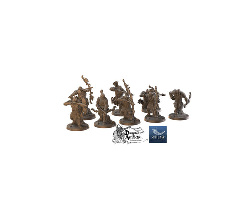 Obsidian Orc Archers - Suttungr Miniatures Monster D&D DnD