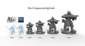 Obsidian Orc Crossbowmen - Suttungr Miniatures Monster D&D DnD