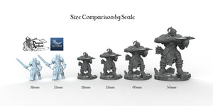 Obsidian Orcish Horde - Suttungr Miniatures Monster D&D DnD