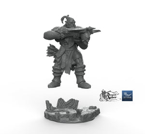 Obsidian Orcish Horde - Suttungr Miniatures Monster D&D DnD