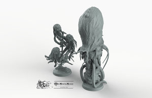 Jellyfish - Mini Monster Mayhem Wargaming Miniatures Games Undead D&D DnD