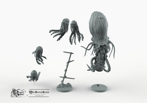 Jellyfish - Mini Monster Mayhem Wargaming Miniatures Games Undead D&D DnD