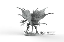 Load image into Gallery viewer, Mind Flayer Dragon - Mini Monster Mayhem Wargaming Miniatures Games D&amp;D DnD Mindflayer Brainstealer