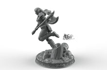 Load image into Gallery viewer, Aedre the Angry - Dungeon Master Stash DM Miniatures Games D&amp;D DnD