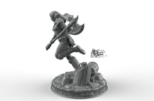 Aedre the Angry - Dungeon Master Stash DM Miniatures Games D&D DnD