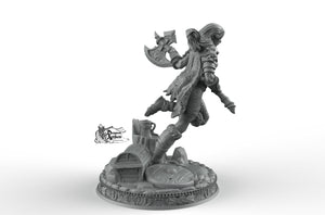 Aedre the Angry - Dungeon Master Stash DM Miniatures Games D&D DnD