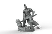 Load image into Gallery viewer, Barnard Mjolnir, Chief Hersir - Dungeon Master Stash DM Miniatures Games D&amp;D DnD