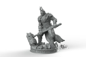 Barnard Mjolnir, Chief Hersir - Dungeon Master Stash DM Miniatures Games D&D DnD