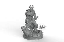 Load image into Gallery viewer, Barnard Mjolnir, Chief Hersir - Dungeon Master Stash DM Miniatures Games D&amp;D DnD