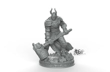 Load image into Gallery viewer, Barnard Mjolnir, Chief Hersir - Dungeon Master Stash DM Miniatures Games D&amp;D DnD